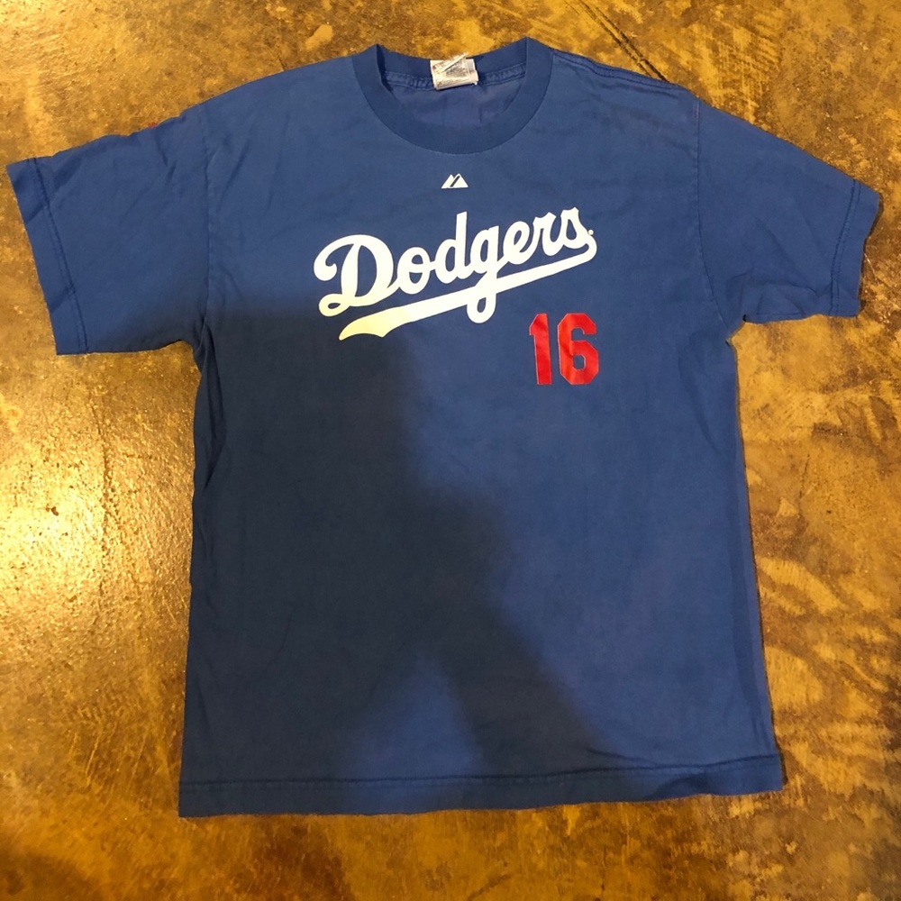 Andre Ethier LA Dodgers Baseball T-Shirt